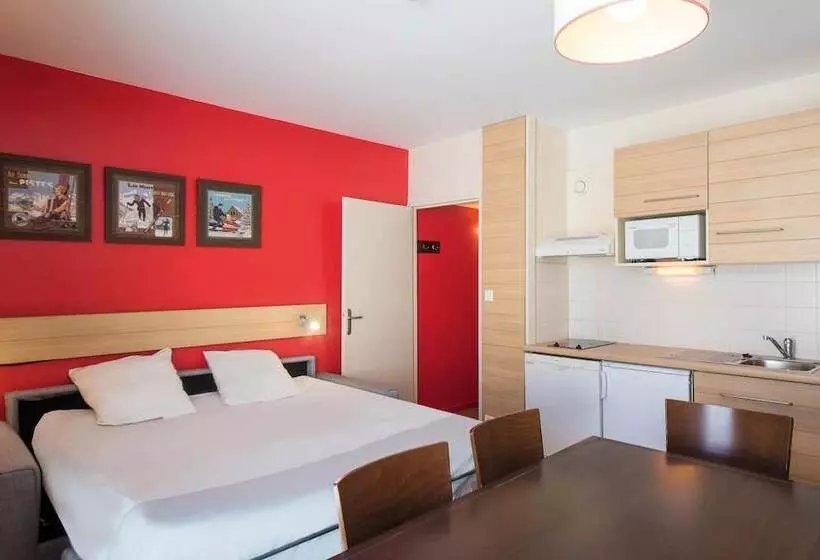 Резиденция Belambra Clubs Résidence Orcières 1850 Le Roc Blanc