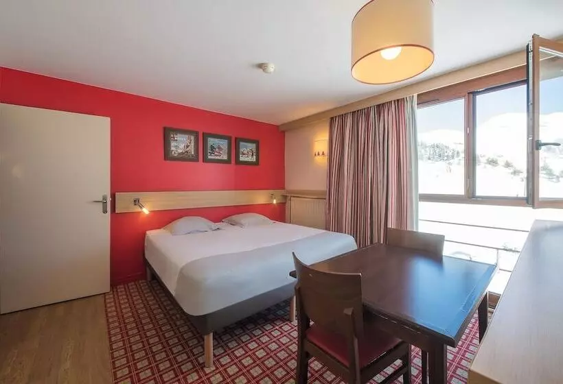 Резиденция Belambra Clubs Résidence Orcières 1850 Le Roc Blanc