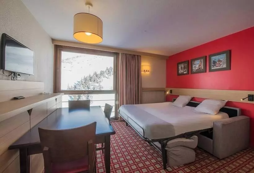 Резиденция Belambra Clubs Résidence Orcières 1850 Le Roc Blanc