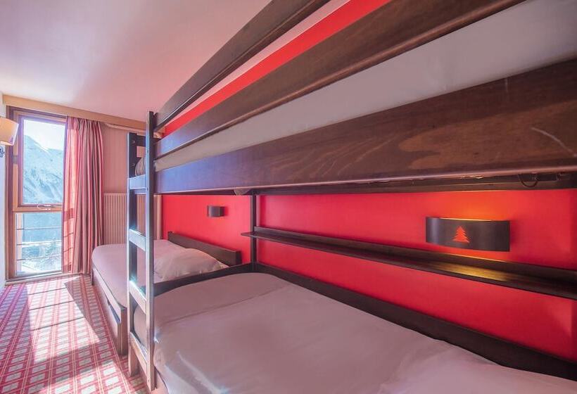 اقامتگاه Belambra Clubs Résidence Orcières 1850 Le Roc Blanc