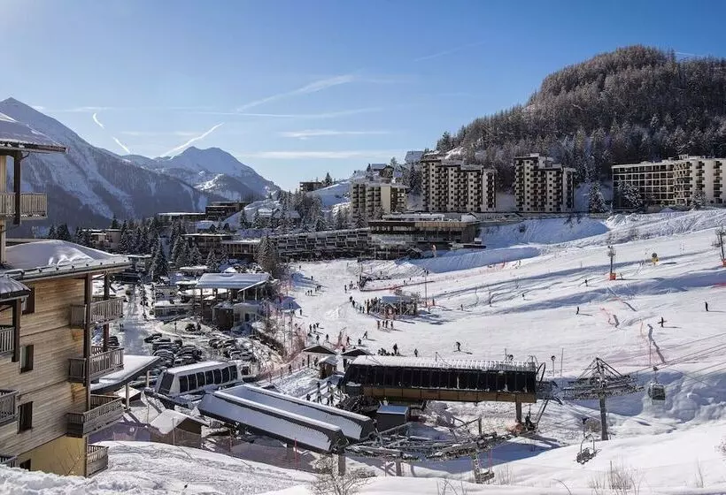 Резиденция Belambra Clubs Résidence Orcières 1850 Le Roc Blanc