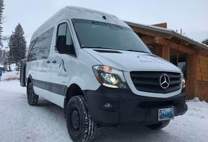 Teewinot Lodge By Grand Targhee Resort