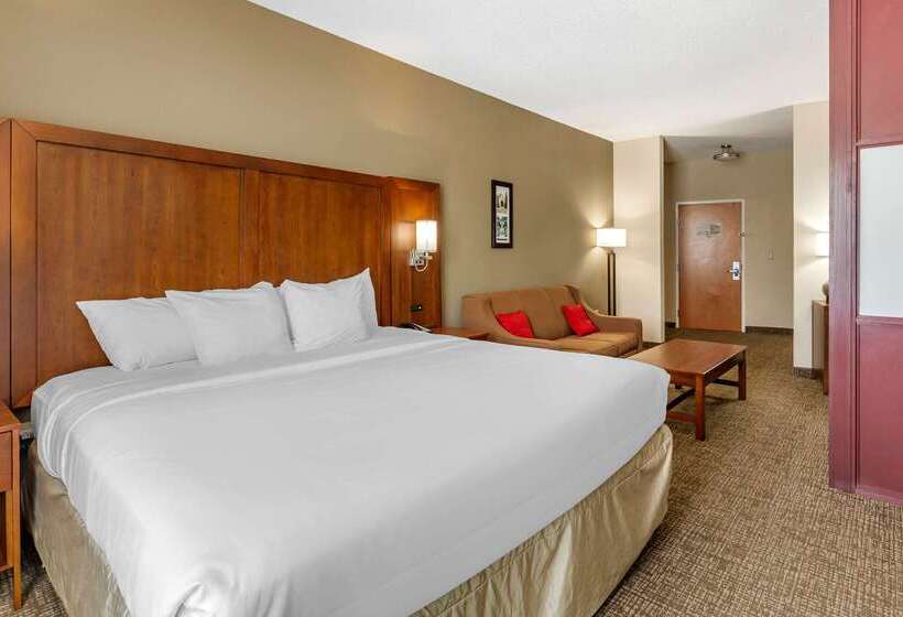 فندق Comfort Suites Clayton  Garner