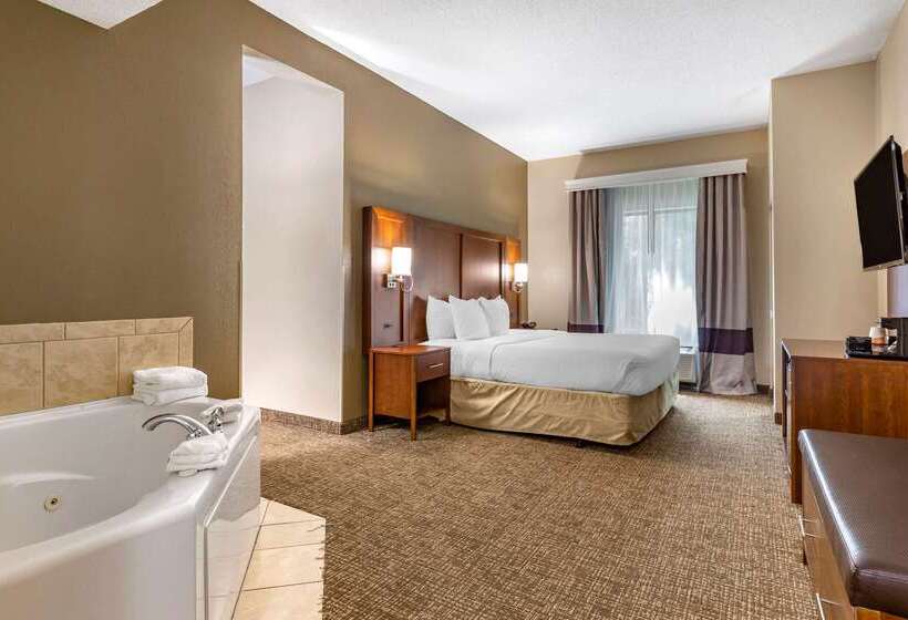 فندق Comfort Suites Clayton  Garner