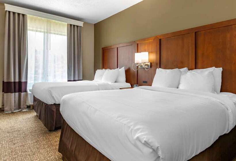 فندق Comfort Suites Clayton  Garner