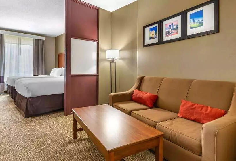 ホテル Comfort Suites Clayton  Garner