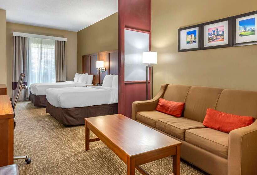 فندق Comfort Suites Clayton  Garner