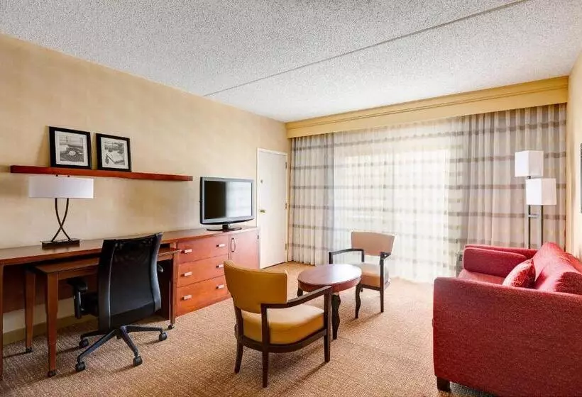 酒店 Courtyard Manassas Battlefield Park