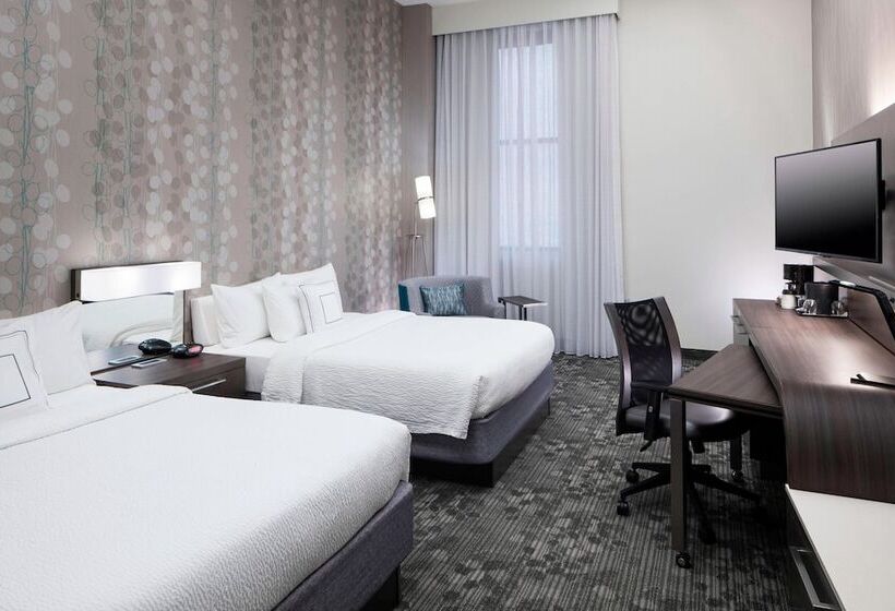 호텔 Courtyard Omaha Downtown/old Market Area