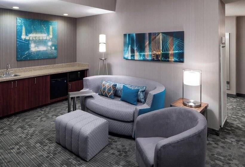 호텔 Courtyard Omaha Downtown/old Market Area