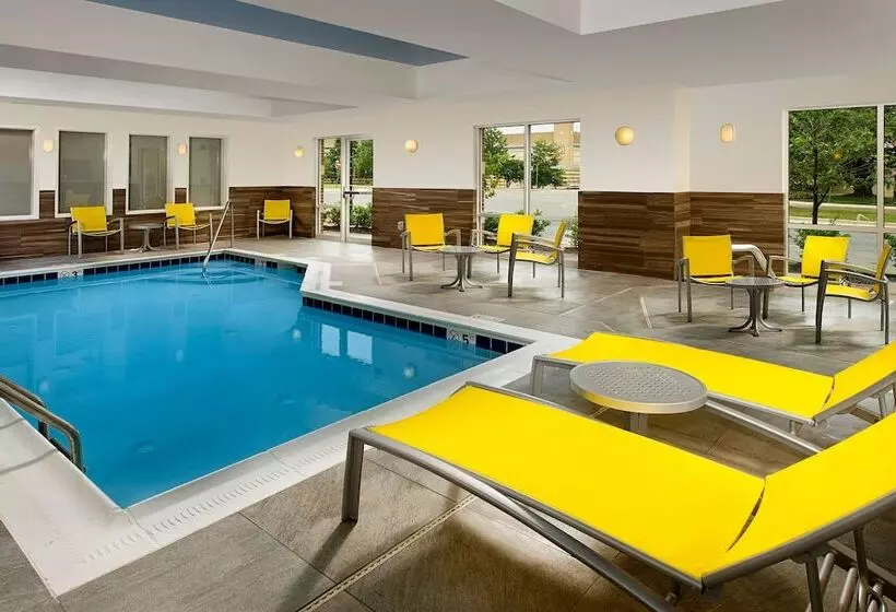 酒店 Fairfield Inn & Suites Germantown Gaithersburg
