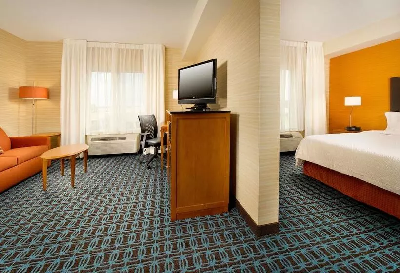 酒店 Fairfield Inn & Suites Germantown Gaithersburg