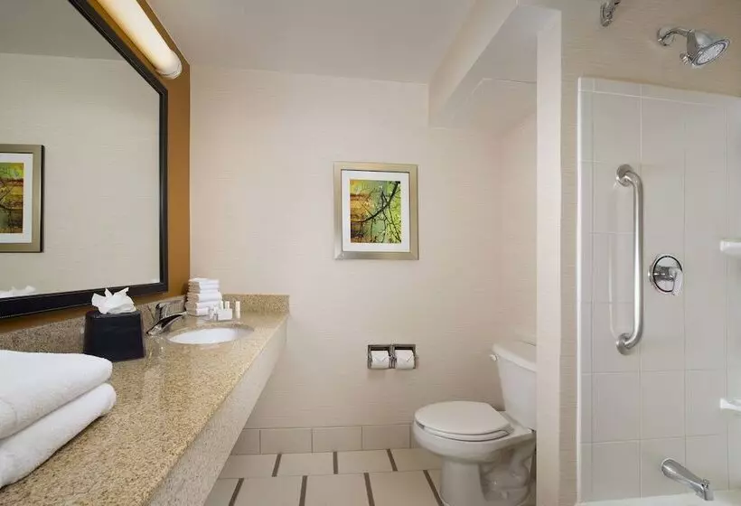 酒店 Fairfield Inn & Suites Germantown Gaithersburg