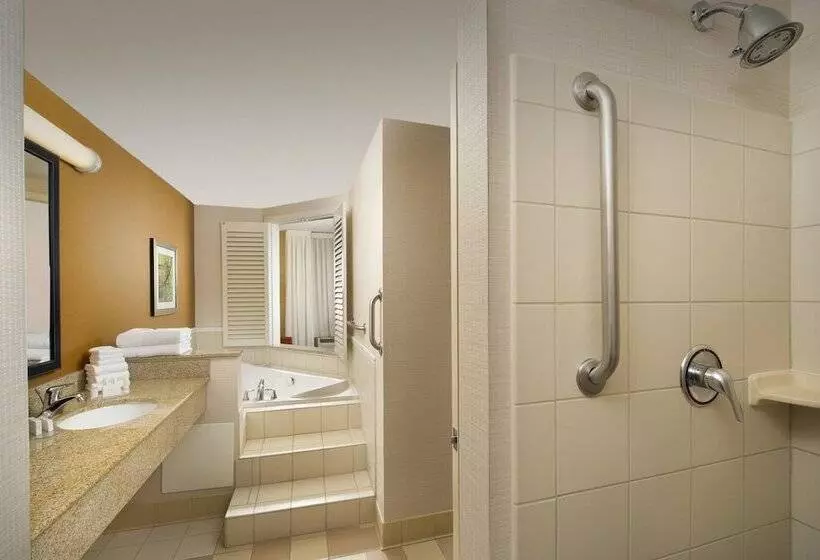 酒店 Fairfield Inn & Suites Germantown Gaithersburg