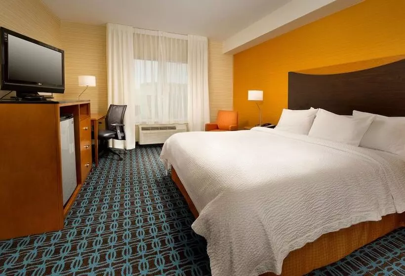 酒店 Fairfield Inn & Suites Germantown Gaithersburg