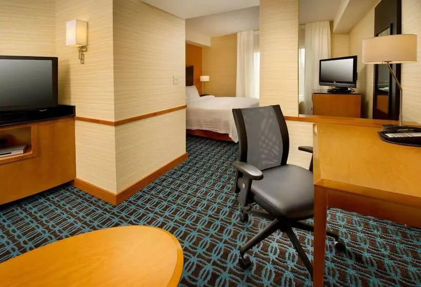 酒店 Fairfield Inn & Suites Germantown Gaithersburg