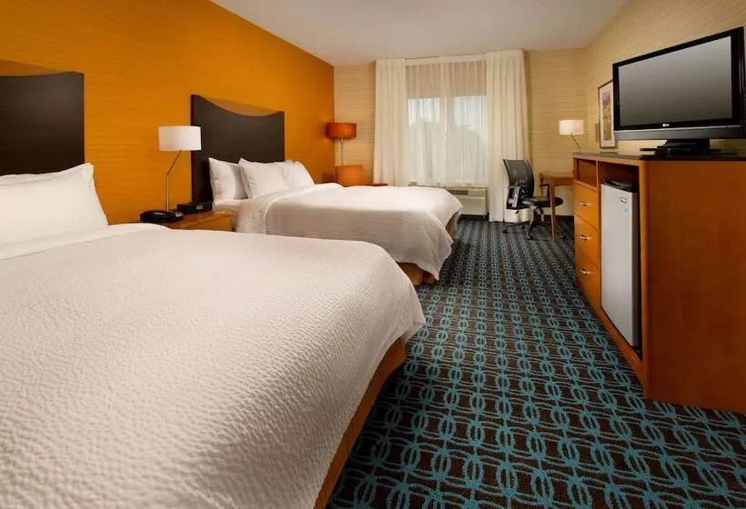 酒店 Fairfield Inn & Suites Germantown Gaithersburg