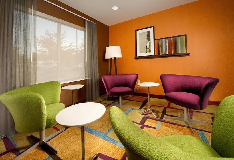 فندق Fairfield Inn & Suites Germantown Gaithersburg