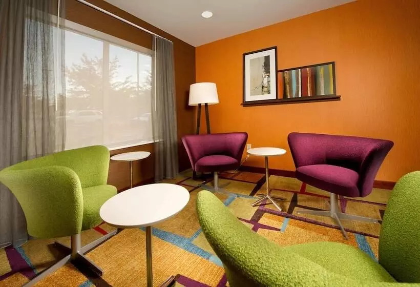 酒店 Fairfield Inn & Suites Germantown Gaithersburg