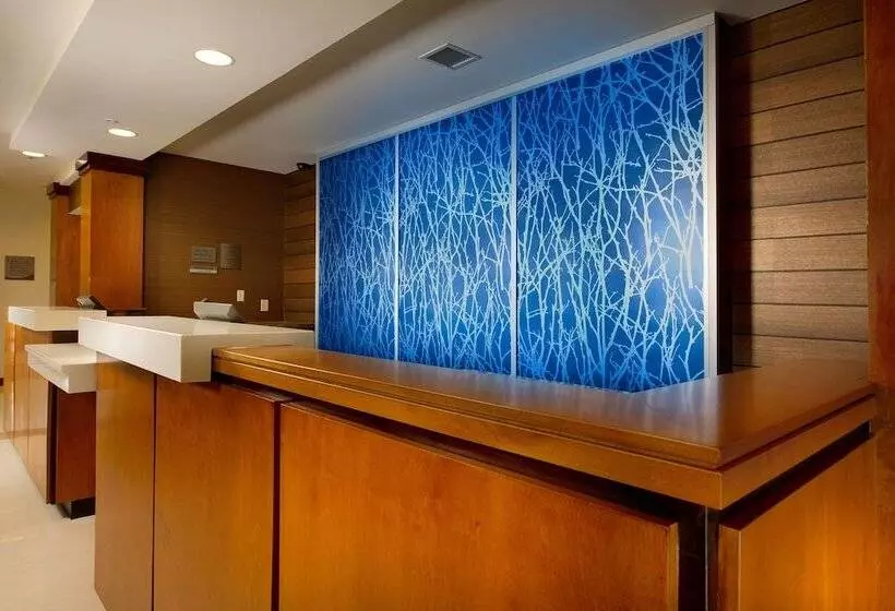 酒店 Fairfield Inn & Suites Germantown Gaithersburg