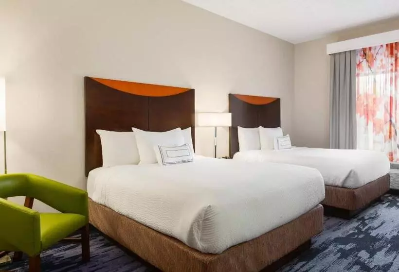 酒店 Fairfield Inn & Suites Jacksonville West/chaffee Point