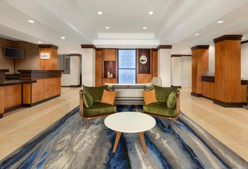 فندق Fairfield Inn & Suites Jacksonville West/chaffee Point