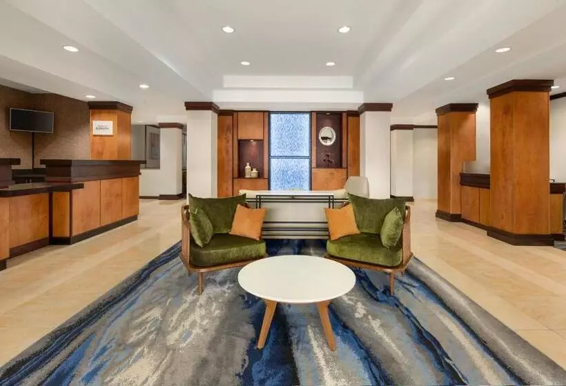 酒店 Fairfield Inn & Suites Jacksonville West/chaffee Point