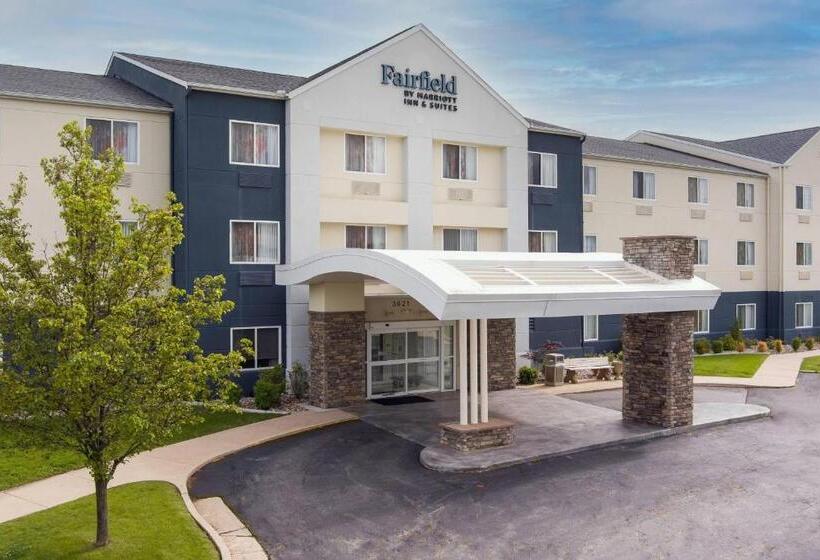 酒店 Fairfield Inn & Suites Jefferson City
