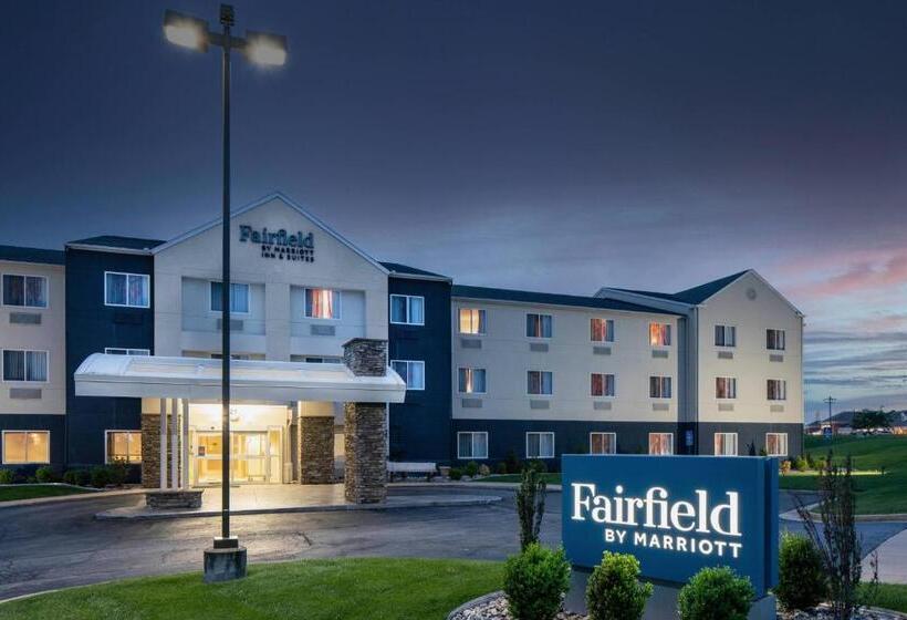 酒店 Fairfield Inn & Suites Jefferson City