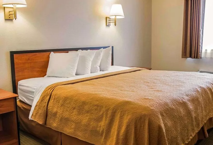 호텔 Quality Inn Durand I 69