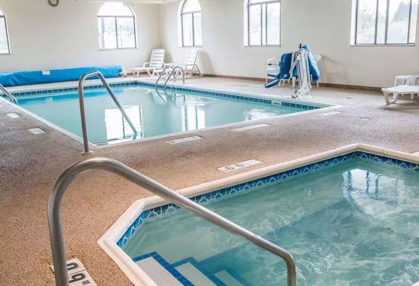 호텔 Quality Inn Durand I 69