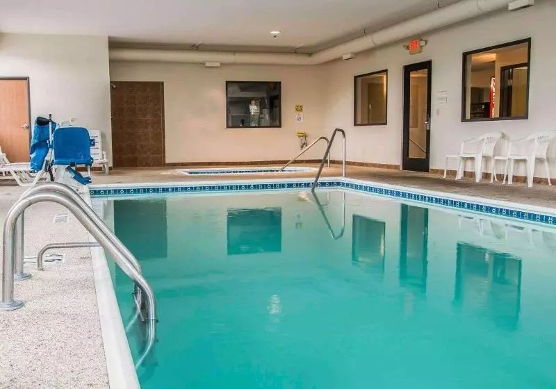 호텔 Quality Inn Durand I 69