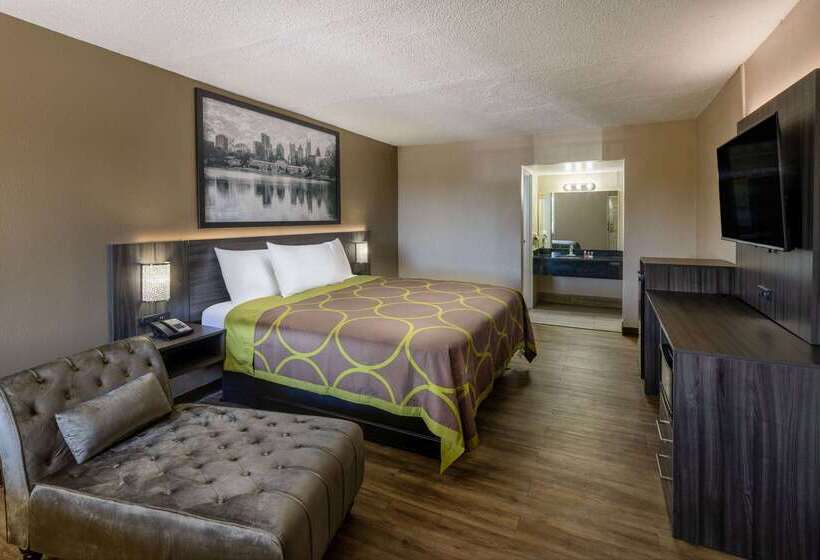 호텔 Super 8 By Wyndham Mcdonough Ga