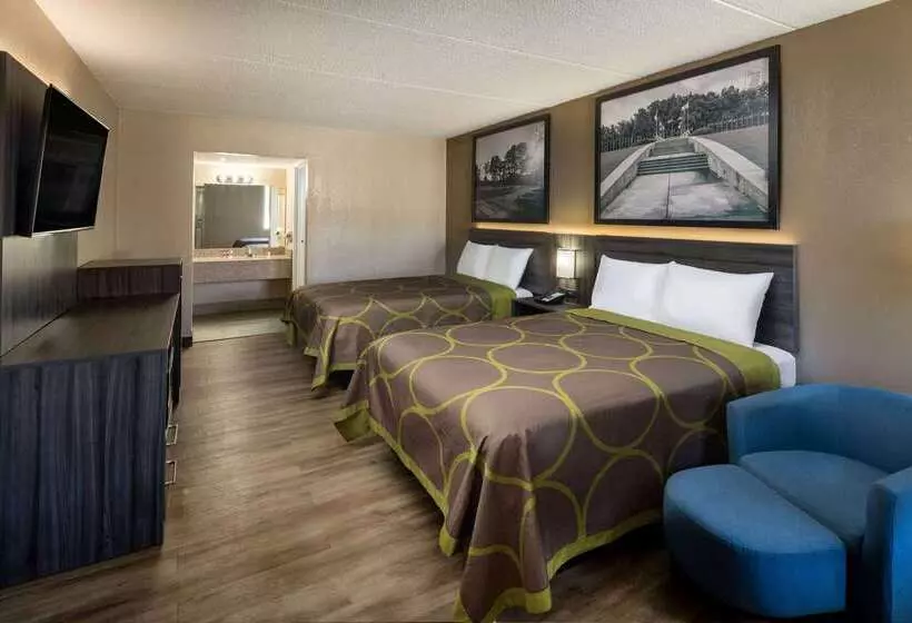 호텔 Super 8 By Wyndham Mcdonough Ga