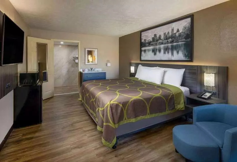 호텔 Super 8 By Wyndham Mcdonough Ga