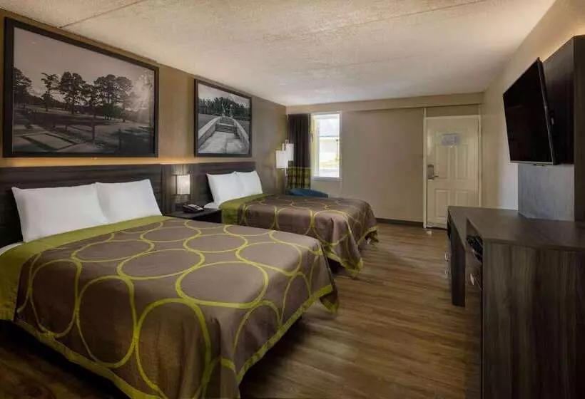 호텔 Super 8 By Wyndham Mcdonough Ga