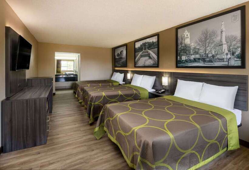 호텔 Super 8 By Wyndham Mcdonough Ga