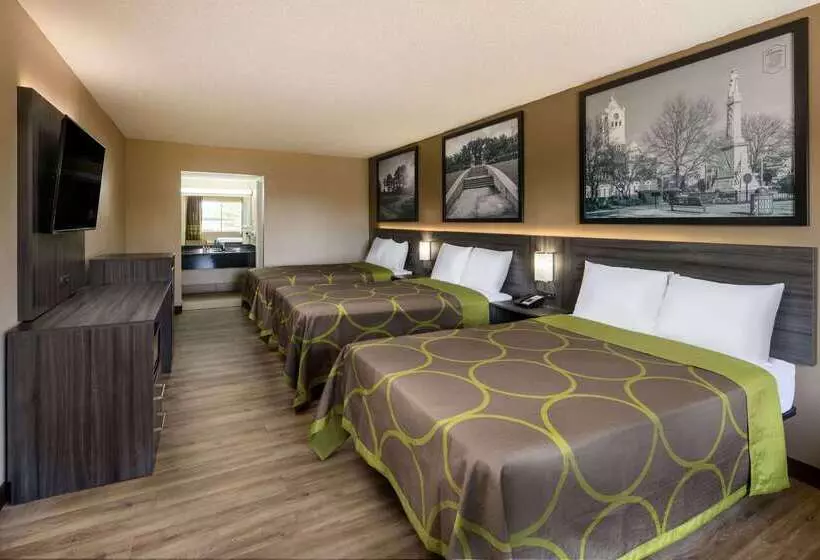 호텔 Super 8 By Wyndham Mcdonough Ga