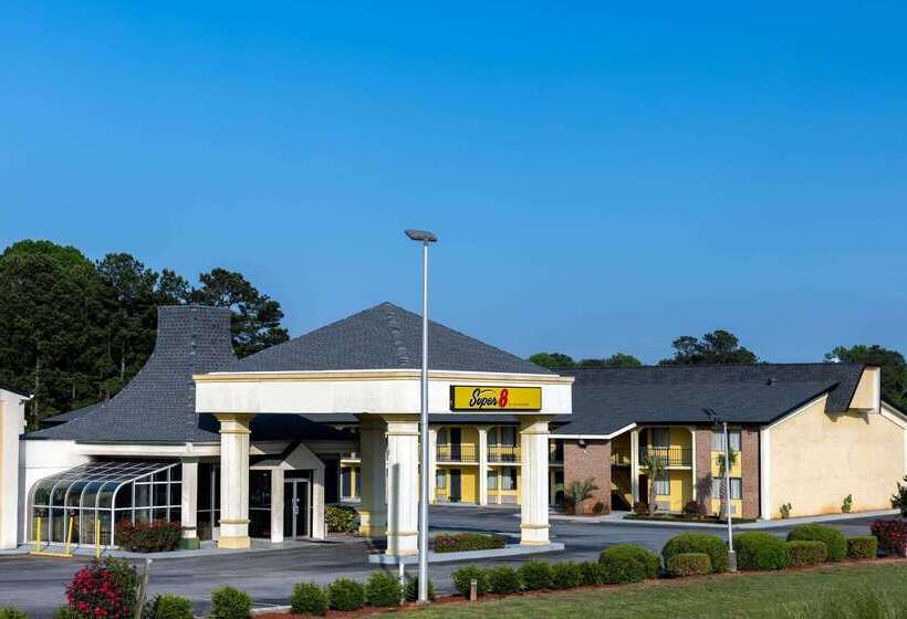 호텔 Super 8 By Wyndham Mcdonough Ga