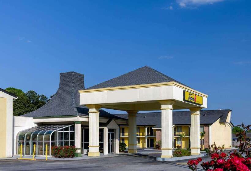 호텔 Super 8 By Wyndham Mcdonough Ga