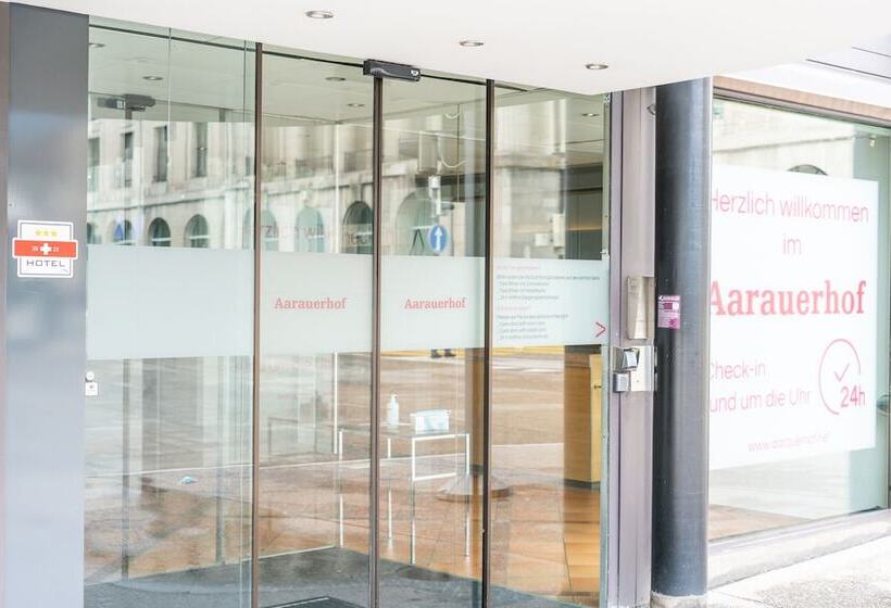 Hotel Aarauerhof Self Check In