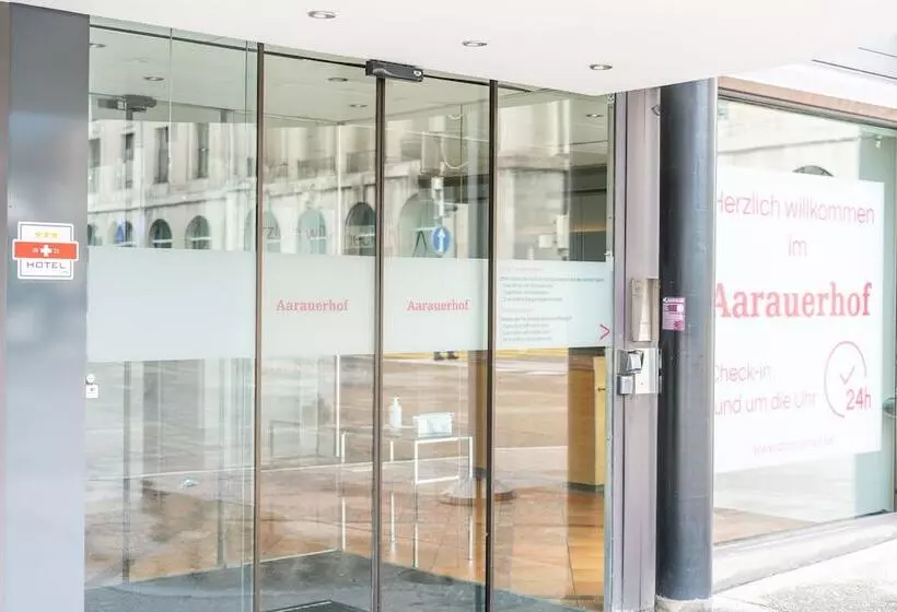 Hotel Aarauerhof   Self Check In
