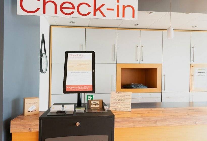 Hotel Aarauerhof Self Check In