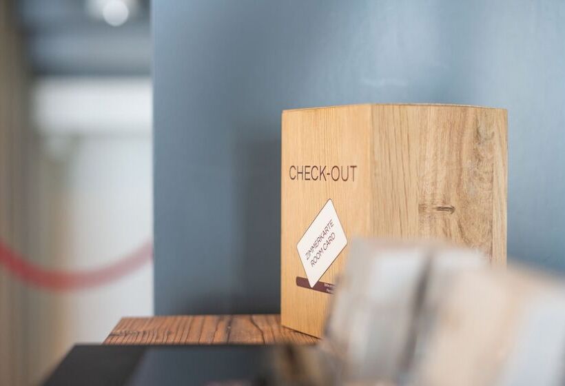 Hotel Aarauerhof Self Check In