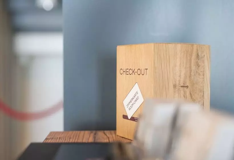 Hotel Aarauerhof   Self Check In