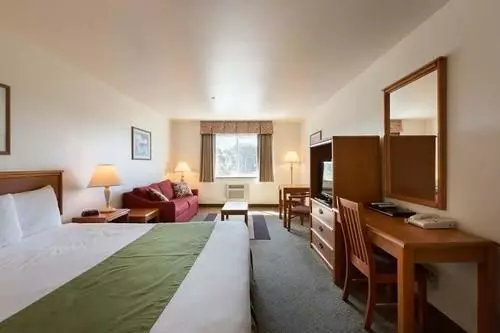 هتل Paradise Inn & Suites At Lincoln City