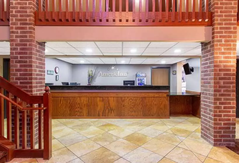 Отель Americinn By Wyndham New London