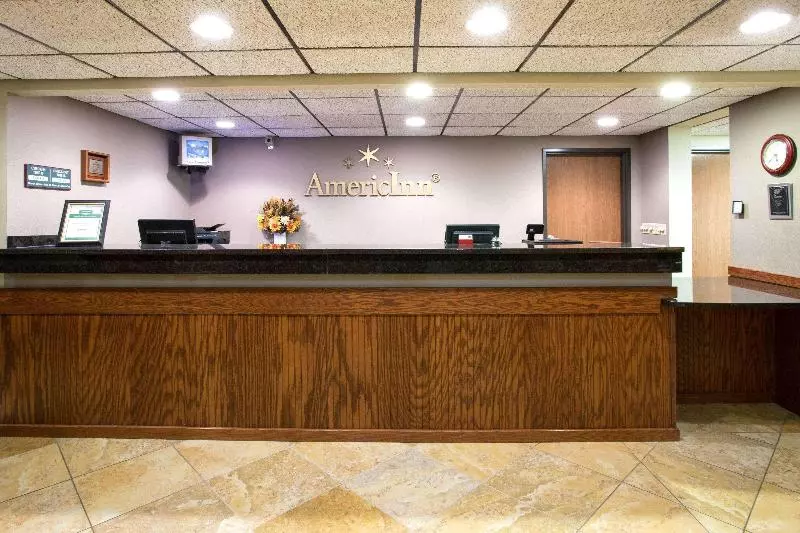 Отель Americinn By Wyndham New London