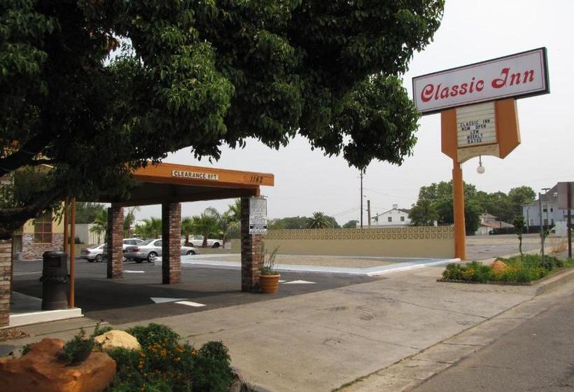 酒店 Classic Inn Red Bluff