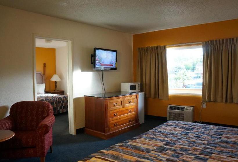 酒店 Classic Inn Red Bluff